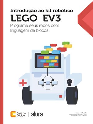 cover image of Introdução ao kit robótico LEGO&#174; EV3
